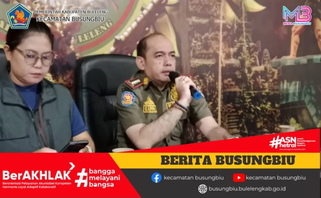 Koordinasi Penanganan Ketertiban Umum dan Perlindungan Masyarakat di Buleleng
