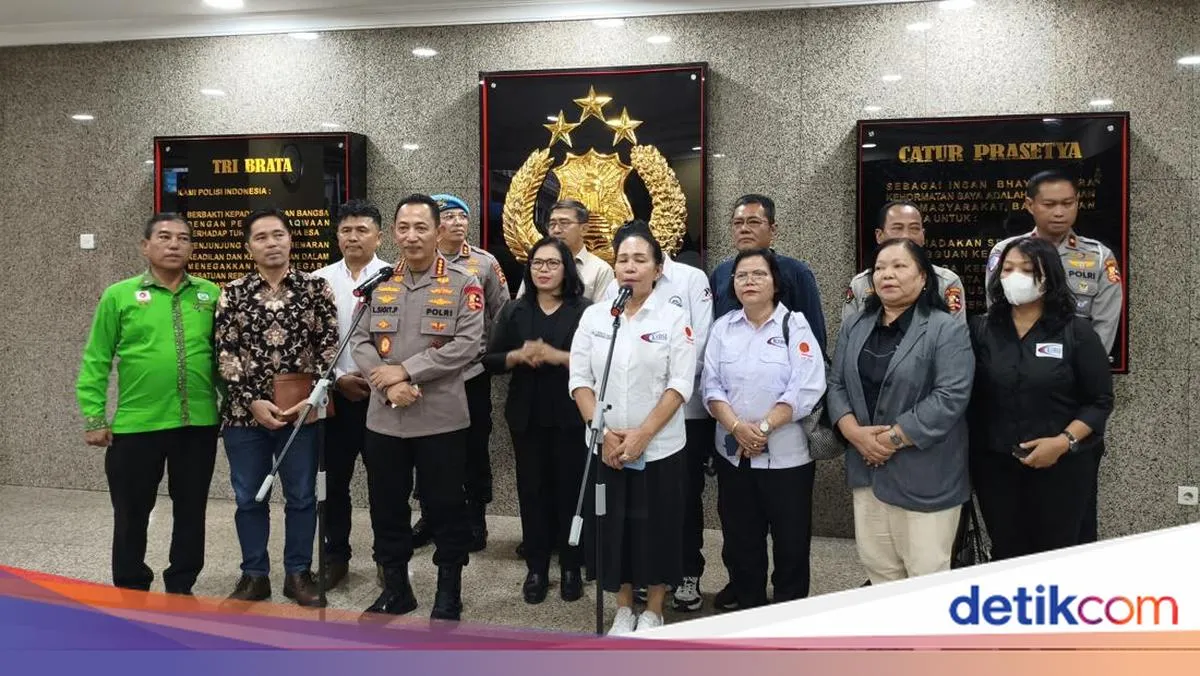 Kapolri Gencarkan Perlindungan untuk Buruh Perempuan Bersama KSBSI