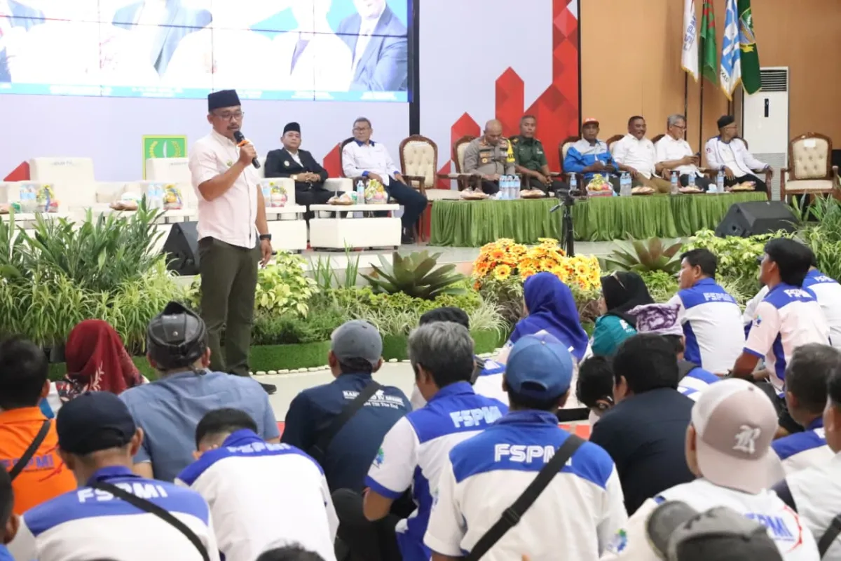 Wakil Bupati Bekasi Dorong Kesejahteraan Buruh untuk Masyarakat