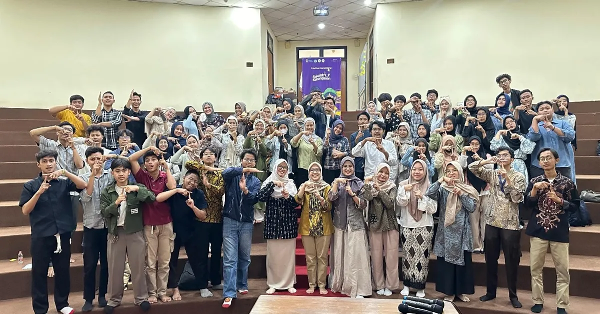 Program Sekolah Kebangsaan UIN Jakarta Tingkatkan Literasi Digital Gen Z dalam Menghadapi Pemilu