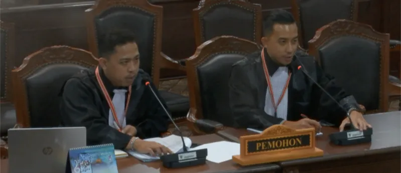 Badan Usaha Tantang Ketentuan Sita Eksekusi di Mahkamah Konstitusi