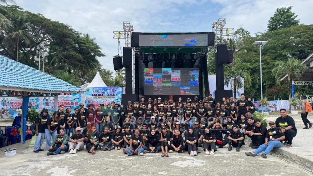 Relawan Jas Merah Sukseskan Perayaan HUT PI ke-171 di Manokwari