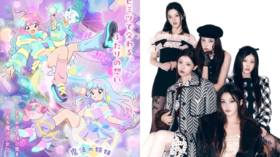Anime Magical Sisters LuluttoLilly Tayang April 2026, ILLIT Bawakan Lagu Pembuka
