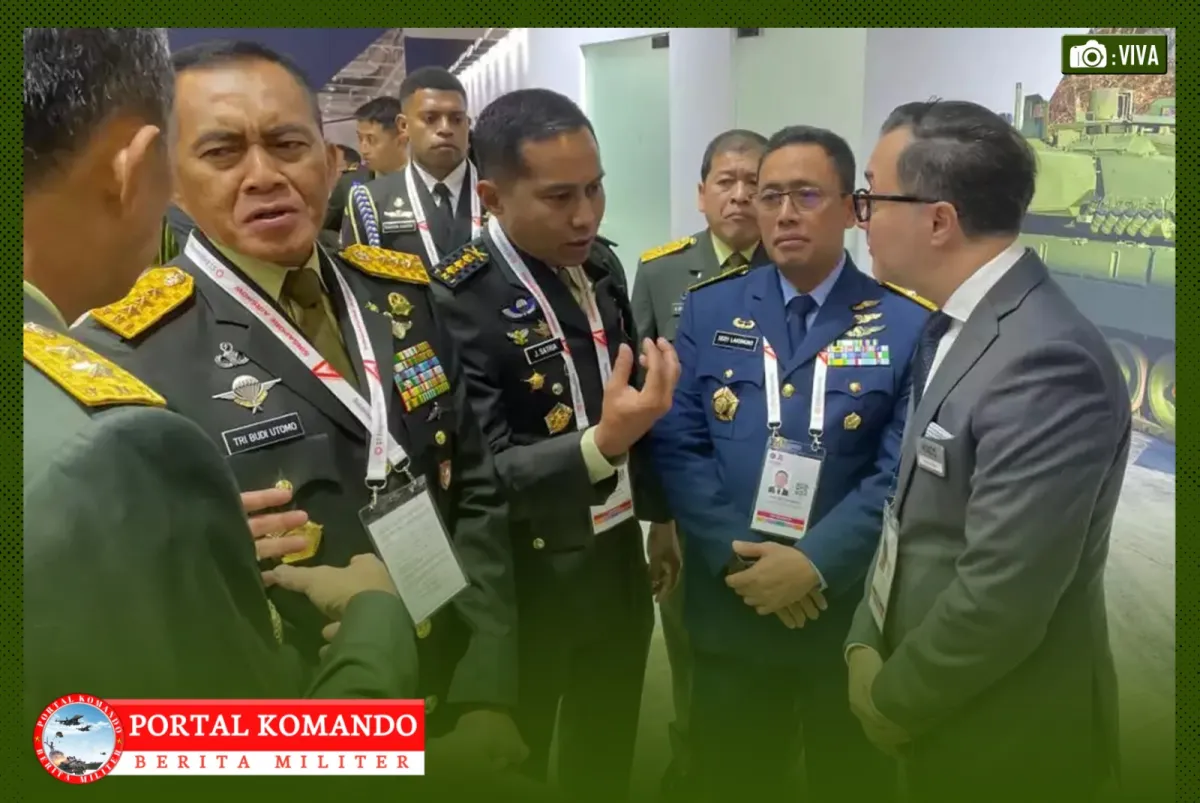 Kemhan RI Modernisasi TNI AD dengan Teknologi Artileri Prancis