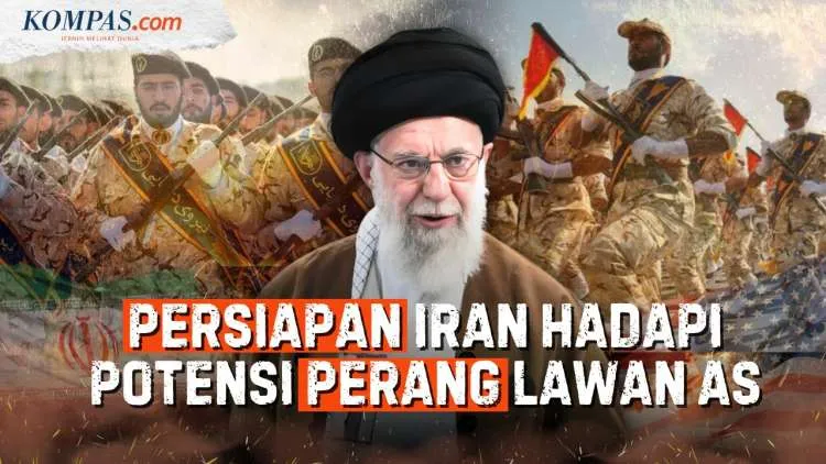 Persiapan Iran Menghadapi Potensi Perang dengan AS