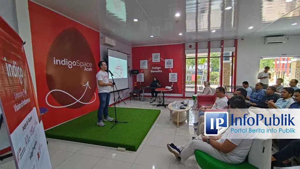 Telkom Luncurkan IndigoSpace Aceh untuk Dorong Startup dan Inovasi Digital