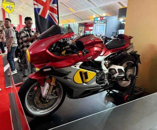 MV Agusta Superveloce 1000 Ago, Edisi Terbatas 83 Unit, Debut di IIMS 2026