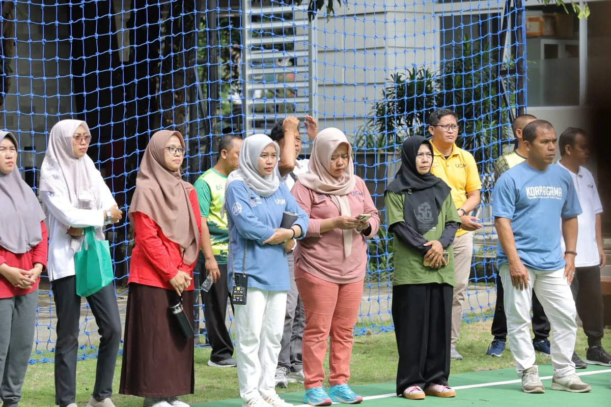 Peresmian Plaza Kehutanan: Ruang Baru untuk Gaya Hidup Sehat di UGM