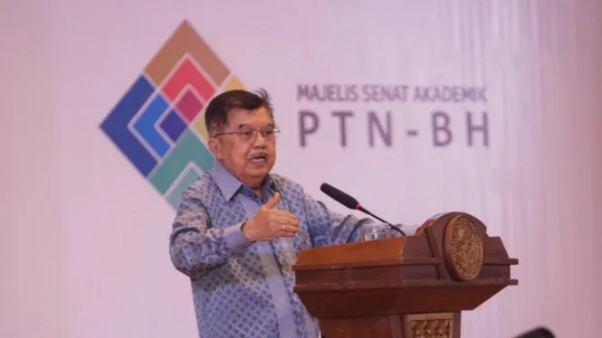 Jusuf Kalla: Pendidikan Tinggi Harus Adaptif dalam Menghadapi Fluktuasi Ekonomi Global