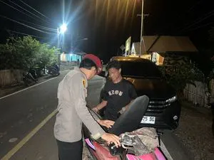 Polsek Kotabunan Tingkatkan Patroli Rutin untuk Ciptakan Kamtibmas