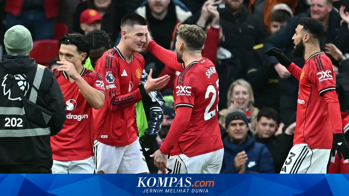 Preview Pertandingan Man United vs Tottenham di Liga Inggris 2025-2026