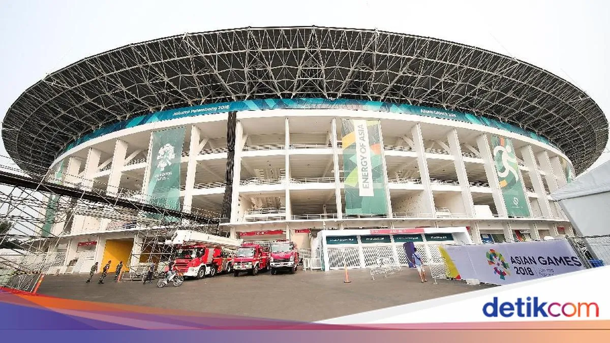 Kericuhan Suporter Warnai Pertandingan Indonesia Vs Malaysia di Stadion Gelora Bung Karno