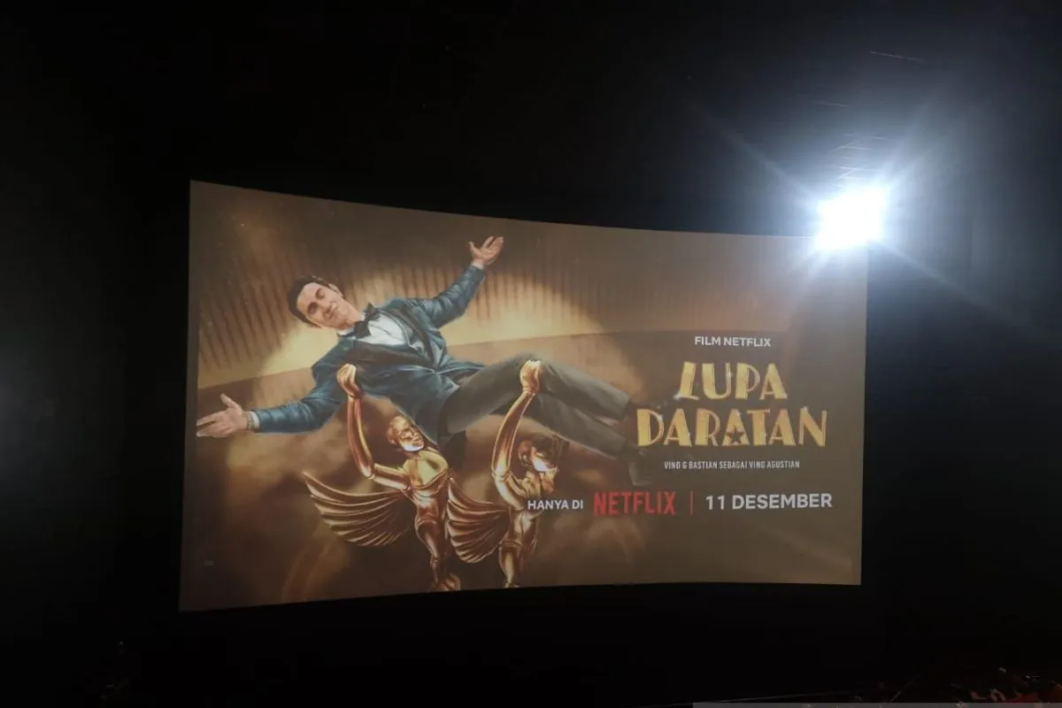 Lupa Daratan: Eksplorasi Komedi dan Drama Vino G. Bastian di Netflix