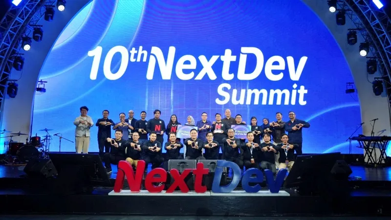 NextDev Summit 2025: Telkomsel Dorong Inovasi AI untuk Startup Lokal