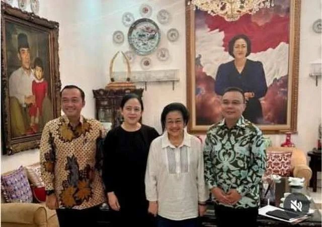 Pertemuan Dasco dan Megawati Dukung Kesejukan Politik Nasional