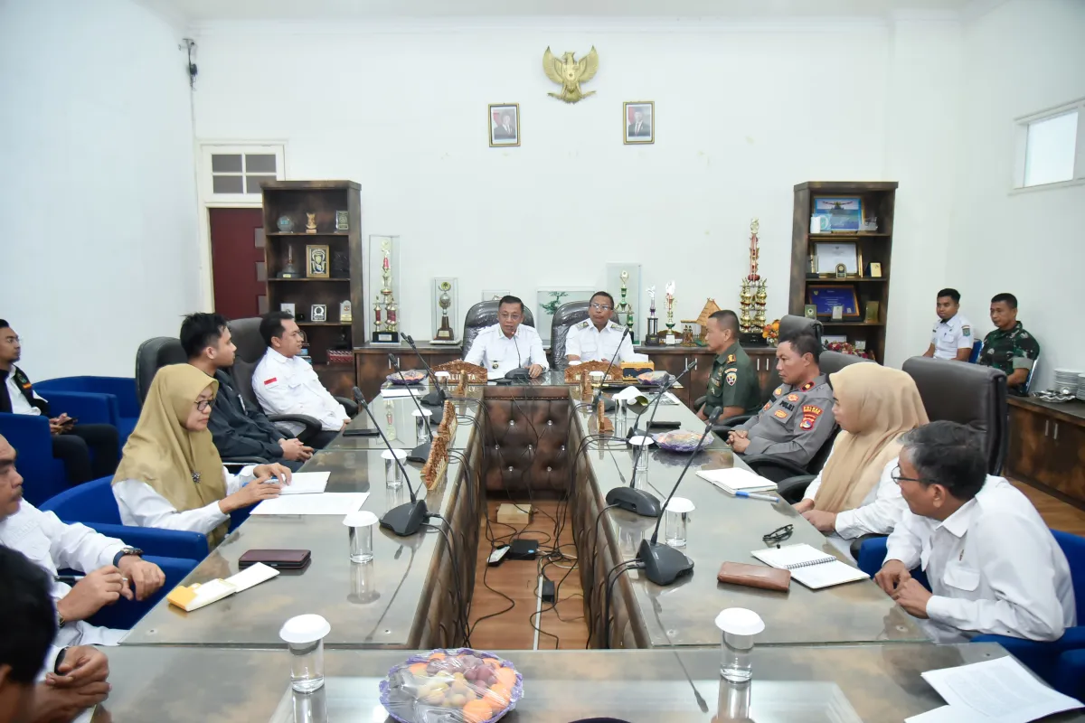 Pemkot Bima Siapkan Pengamanan Nataru dan Mitigasi Isu Strategis