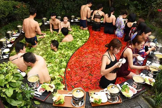 Spa Hotpot: Tren Relaksasi Unik yang Menggoda di China