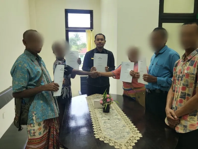 PN So’e Mediatori Damaikan Sengketa Tanah Seluas 3.790 M2