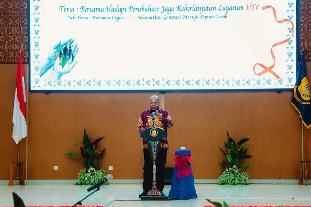 Pemerintah Papua Fokus Penanggulangan HIV/AIDS di 100 Hari Pertama