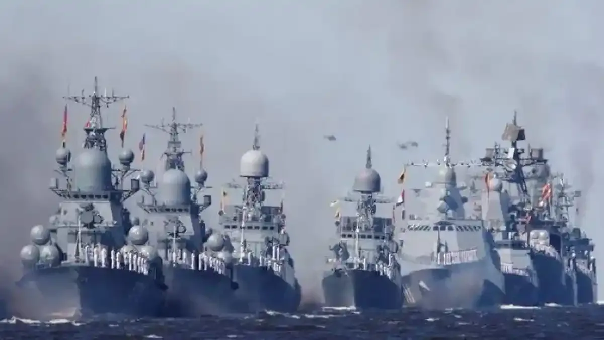 Kapal Perang Rusia Latihan Militer di Iran, AS Tingkatkan Kehadiran Jet Tempur di Timur Tengah