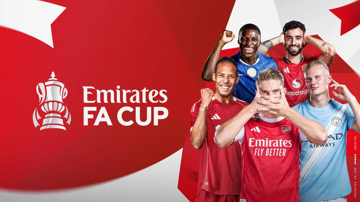 Siaran Langsung dan Jadwal FA Cup 2025/26 di Vidio