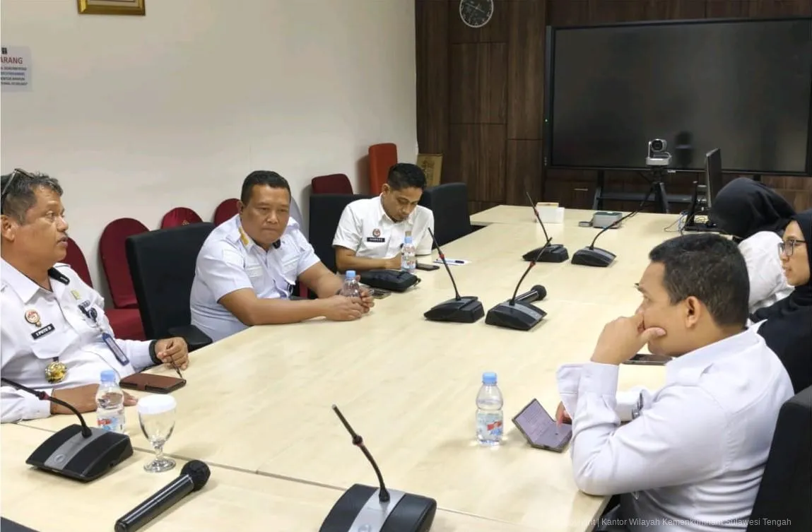 Kanwil Kemenkum Sulteng Tingkatkan Layanan Badan Usaha dan Kewarganegaraan