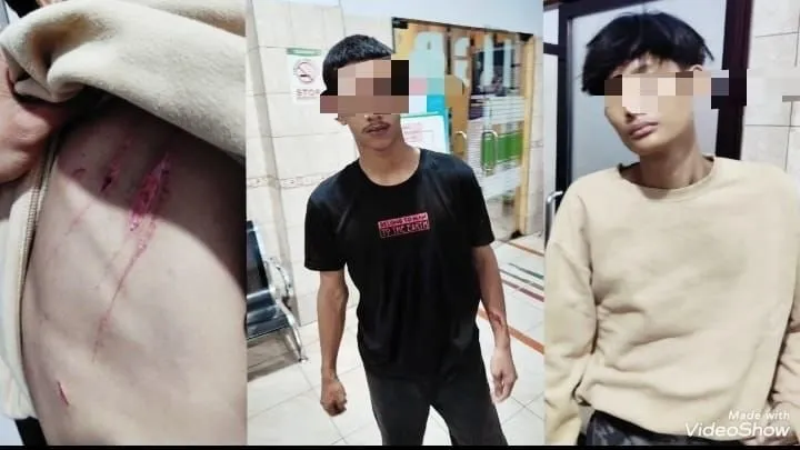 Dua Pelajar Binjai Jadi Korban Bacokan Gerombolan Motor di Lapangan Merdeka