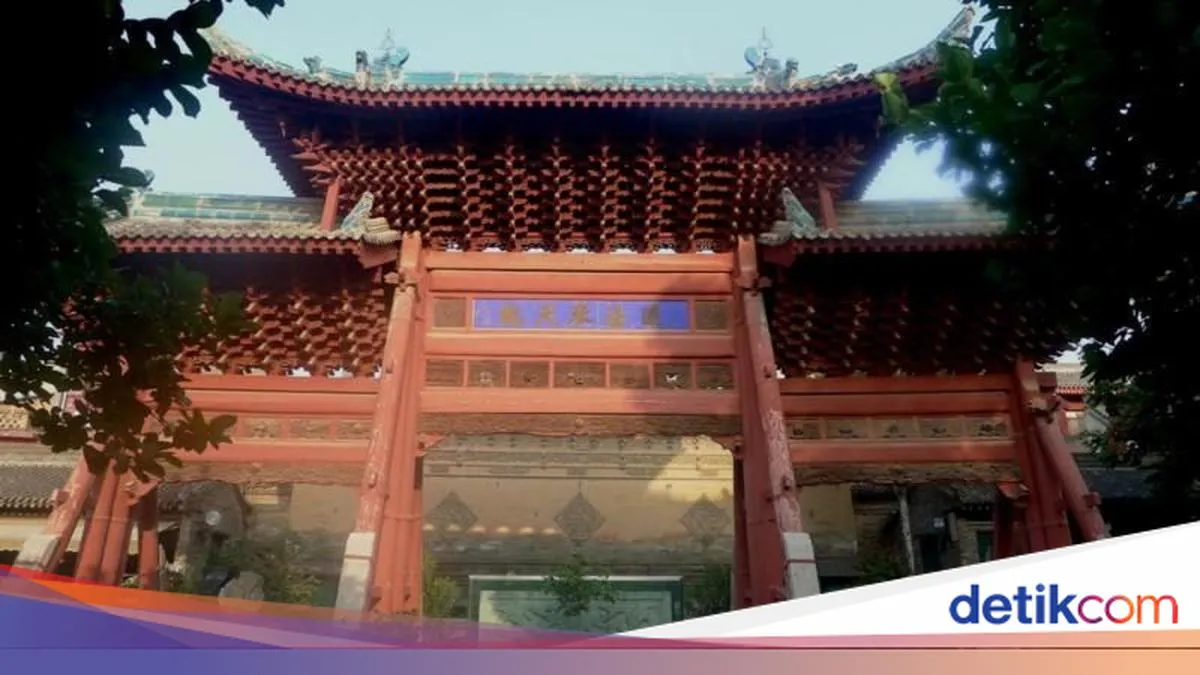 Masjid Tua Berusia 1.300 Tahun Ditemukan di China