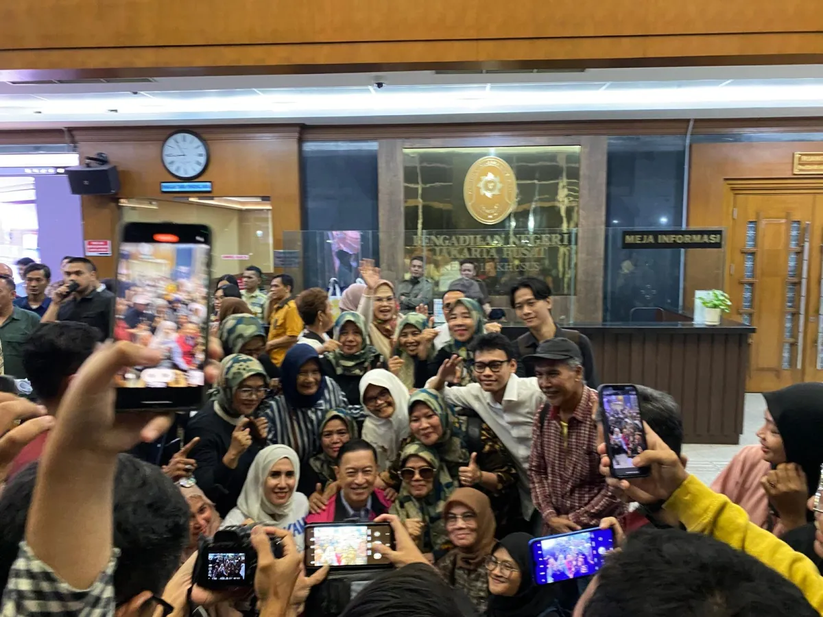 Tom Lembong Mengkritik Jaksa dalam Sidang Kasus Dugaan Korupsi Impor Gula