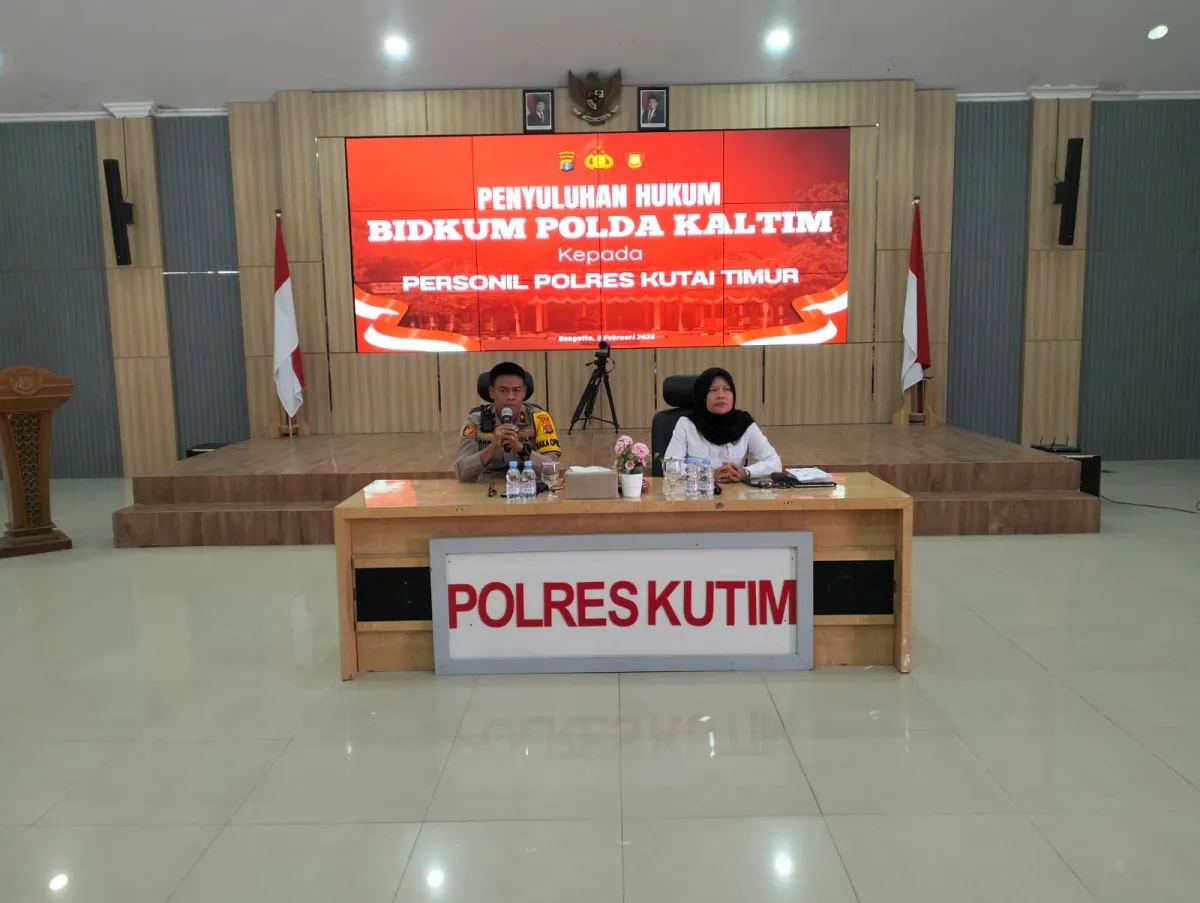 Polda Kaltim Gelar Sosialisasi Hukum untuk Tingkatkan Profesionalisme Polri