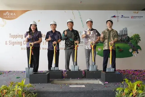 Hiera Sport & Lifestyle Center Resmi Masuki Tahap Topping Off