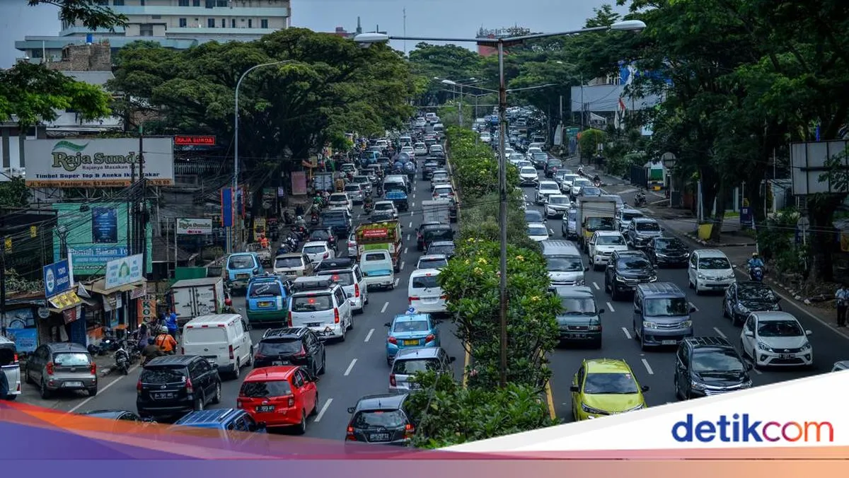 Kota Bandung: 18 Titik Kemacetan Parah di Hari Kerja