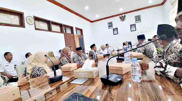 FGSNI Bojonegoro Desak Pemkab Berikan Insentif bagi Guru Madrasah