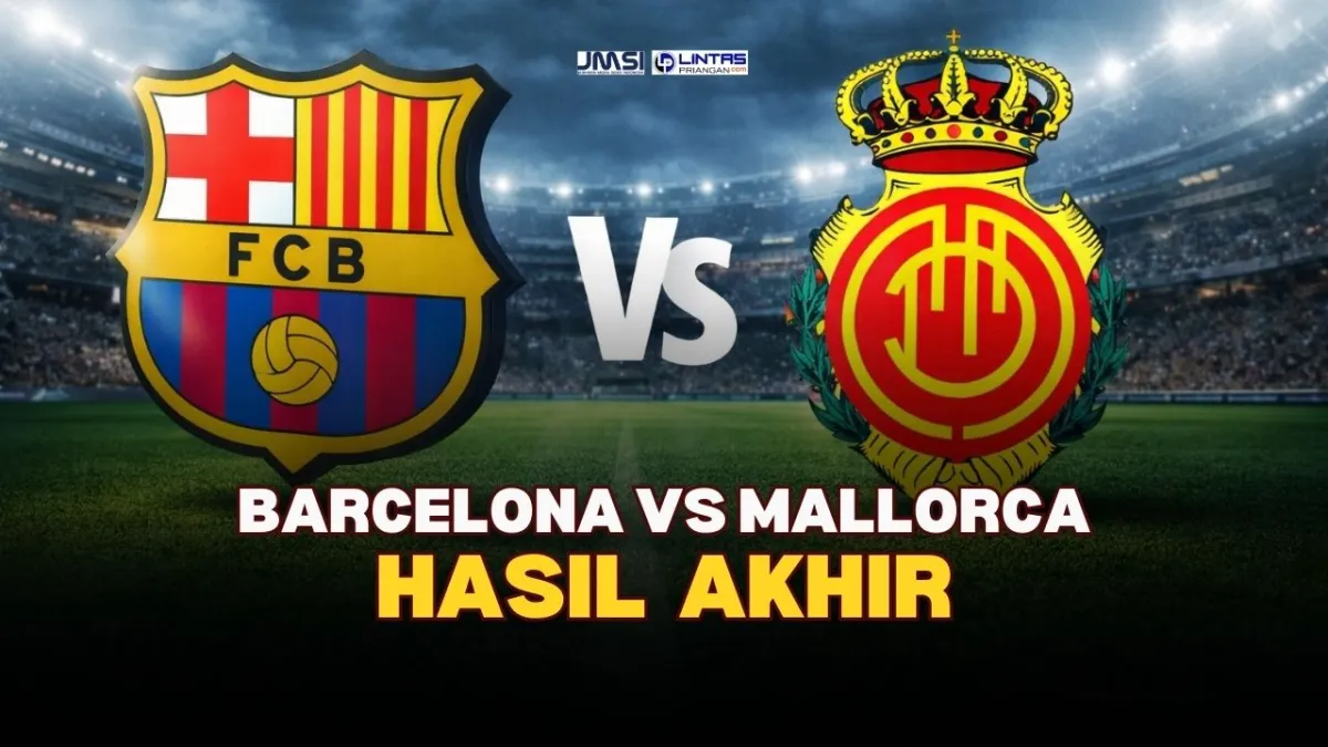 Barcelona Kalahkan Mallorca 3-0 dalam LaLiga Pekan ke-23