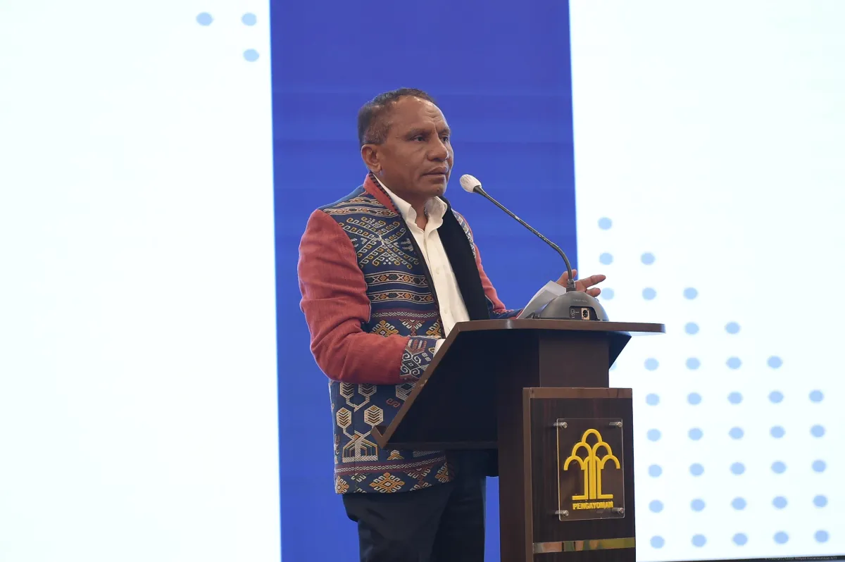 Kemenkum NTT Gelar Rapat Koordinasi untuk Penguatan Reformasi Hukum Menuju Indonesia Emas 2045