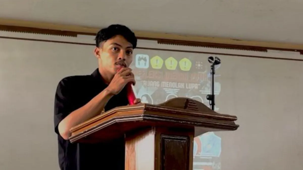 Mahasiswa STISIP Tasikmalaya Gelar Refleksi Merah Putih untuk Tuntut Penuntasan Kasus Pelanggaran HAM Berat