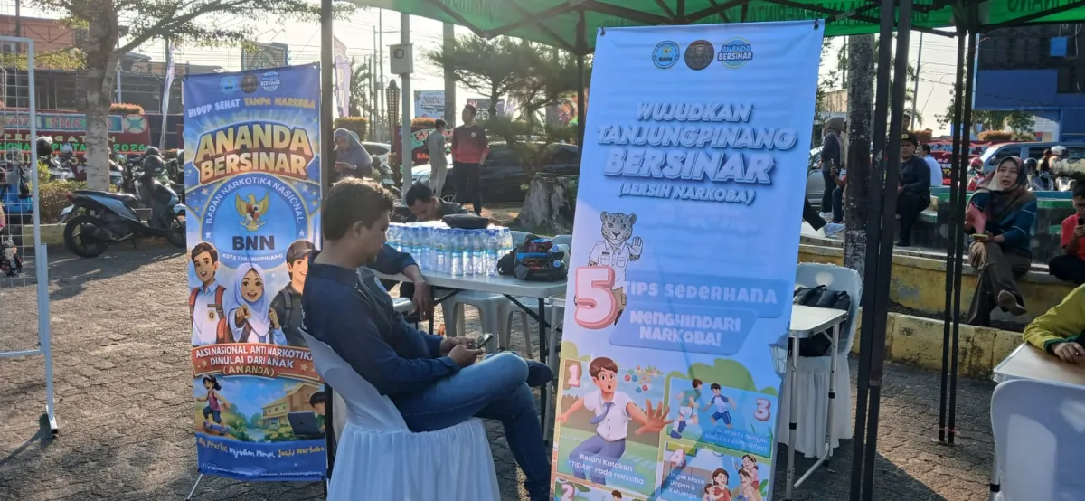 BNNK Tanjungpinang Hadirkan Pojok Konsultasi di Puncak HPN 2026