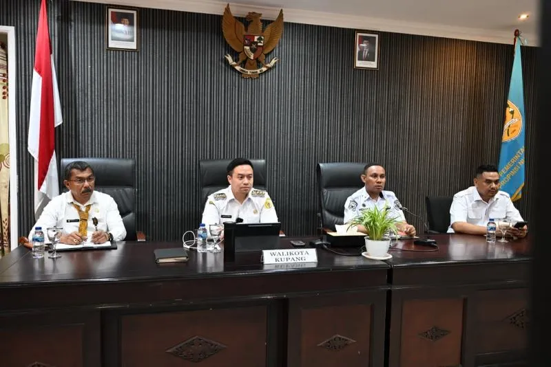 Wali Kota Kupang Bahas Manajemen Konflik untuk Harmoni Sosial dalam Rakornas