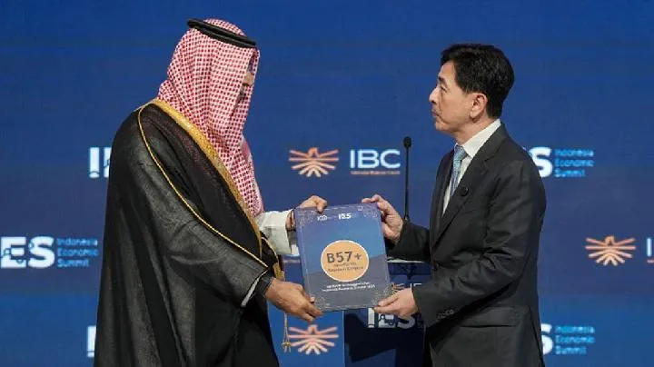Peluncuran B57+ Asia-Pasifik: Indonesia Jadi Pusat Kolaborasi Ekonomi