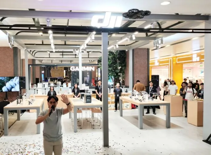 DJI Buka Experience Store Pertama di Jawa Tengah untuk Dukung Konten Kreator