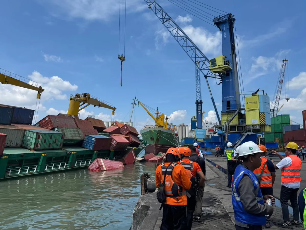 Polda Jatim Selidiki Insiden Kapal Pacific 88 yang Menewaskan Satu Pekerja
