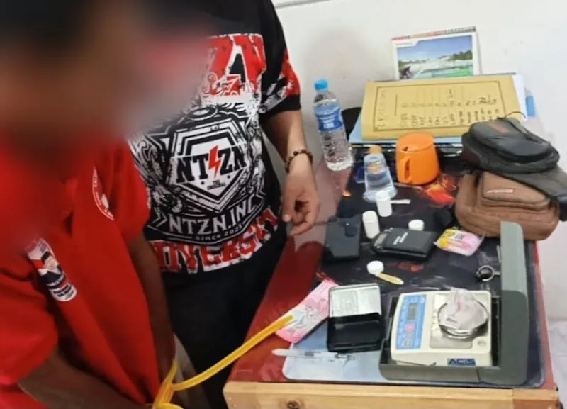 Pria 53 Tahun dari Kapuas Terjerat Kasus Narkotika, Terancam Hukuman Penjara