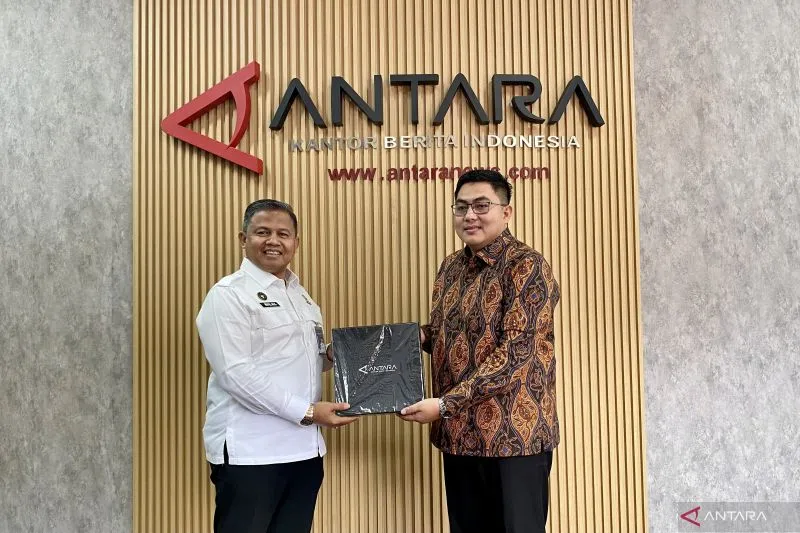 Ditjenpas dan ANTARA Jajaki Kerja Sama Publikasi Kegiatan Pemasyarakatan