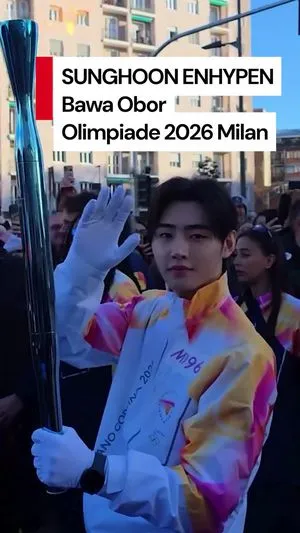 Sung-hoon ENHYPEN Jadi Pembawa Obor Estafet Olimpiade 2026
