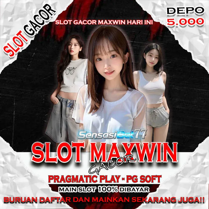 SENSASIBET77: Situs Slot Gacor dengan Transaksi QRIS Tercepat