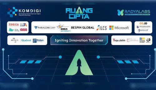 Pameran Teknologi 'Ruang Cipta' Hadirkan Inovasi AI Karya Anak Bangsa