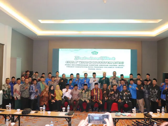 Diseminasi EWS KUA: Upaya Cegah Konflik Sosial Berbasis Agama