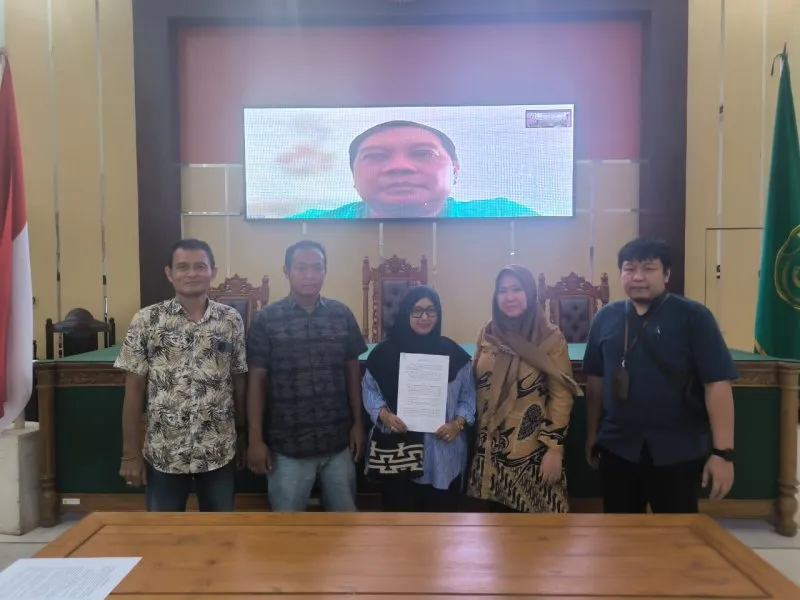 Sengketa Jasa Catering Rp549 Juta Diselesaikan Melalui E-Mediasi di PN Pelaihari