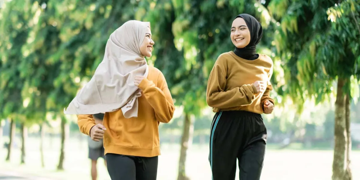 Tips Aman Berlari Saat Puasa Menurut dr Agil Wahyu Wicaksono