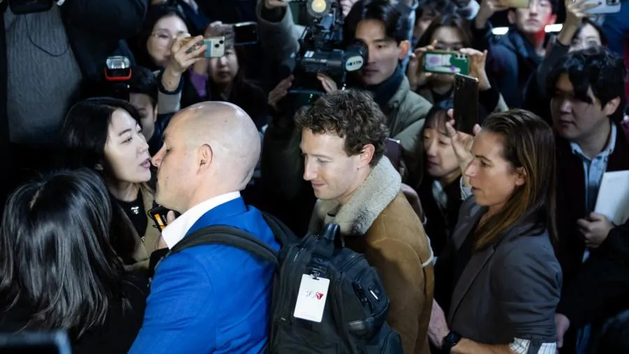Zuckerberg dan Cho Bahas Kolaborasi Teknologi XR di Seoul